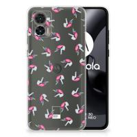 TPU bumper voor Motorola Edge 30 Neo Unicorns