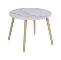 Bendt Ronde Salontafel Keno Marmer, 60cm