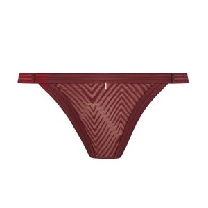 Freya slip Tailored XS-XL Dark Cherry