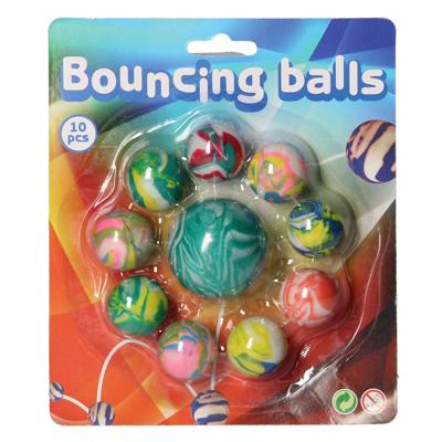 Johntoy Summer fun stuiterballen, 10st.