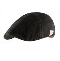 Stetson Texas Flatcap Denim Black-59/L