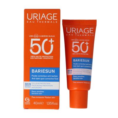 Uriage bariesun anti dark fluid spf50