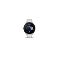 Connected GPS-horloge - GARMIN - Forerunner 165 - 1.2 - Wit met witte en lichtgrijze armband