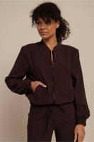 Benja bomber jacket - espresso - 94844