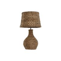 Bureaulamp Home ESPRIT Natuurlijk 50 W 220 V 38 x 38 x 66 cm