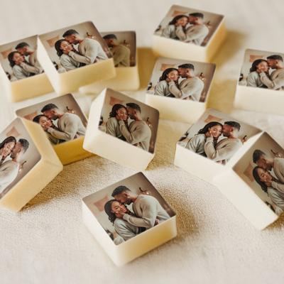 Chocolade bonbons met foto