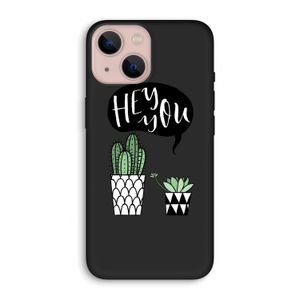 Hey you cactus: iPhone 13 Biologisch afbreekbaar hoesje