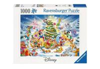 Disney Jigsaw Puzzle Disney's Christmas (1000 pieces) - thumbnail