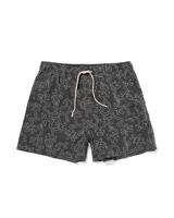 HEMA Herenzwembroek Pieter borduursel palmbomen antraciet (antraciet)