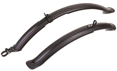 OXC spatbordenset Mudstop 1 28 inch zwart OXC spatbordenset Mudstop 1 28 inch zwart