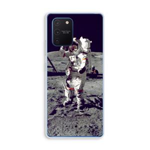 Spaceman: Samsung Galaxy Note 10 Lite Transparant Hoesje