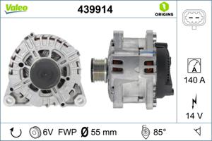 Valeo Alternator/Dynamo 439914