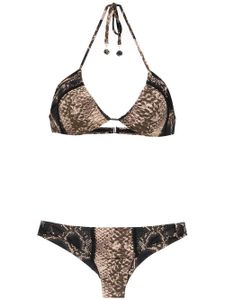 Amir Slama lace bikini - Noir