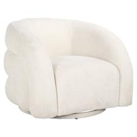 Richmond Draaifauteuil Arcus - Wit - thumbnail