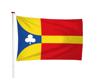 Vlag Wijnjewoude - Wynjewald (fr)