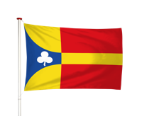 Vlag Wijnjewoude - Wynjewald (fr)