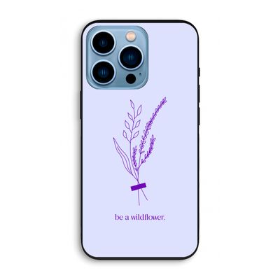 Be a wildflower: iPhone 13 Pro Biologisch afbreekbaar hoesje