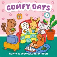 Comfy & cosy colouring Comfy days