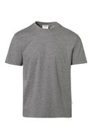 Hakro 293 T-shirt Heavy - Mottled Grey - 3XL - thumbnail
