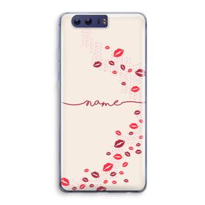 Kusjes: Honor 9 Transparant Hoesje
