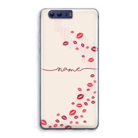 Kusjes: Honor 9 Transparant Hoesje