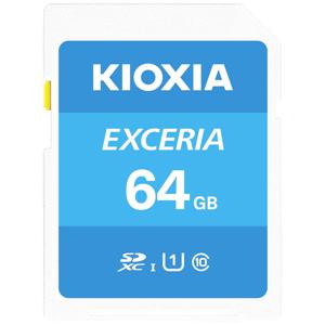 Kioxia Exceria 64 GB SDXC UHS-I Klasse 10