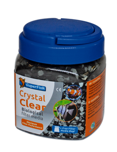 Superfish Crystal Clear Media 500ml - Filtermedium voor Kristalheldere Vijvers en Aquaria