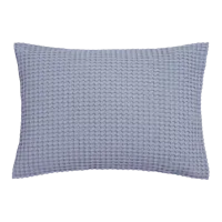 Vandyck Home Pique lavender blue Kussensloop (40x55)