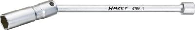 HAZET Bougiesleutel 4766-1 · 3/8 inch (10 mm) vierkant hol · Buiten-zeskant-profiel · SW 16 mm · 5/8?