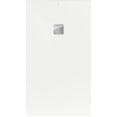 Villeroy & Boch Excello douchevloer - 160x90cm - polyurethaan/acryl wit alpine uda1690exc2v-01