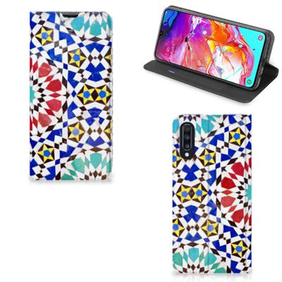 Samsung Galaxy A70 | Standcase | Mozaïek