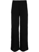 By Malene Birger pantalon Marchei à taille haute - Noir