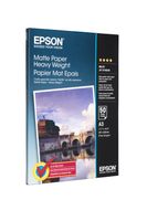 Epson Matte Paper Heavy Weight, DIN A3, 167g/m², 50 Vel - thumbnail