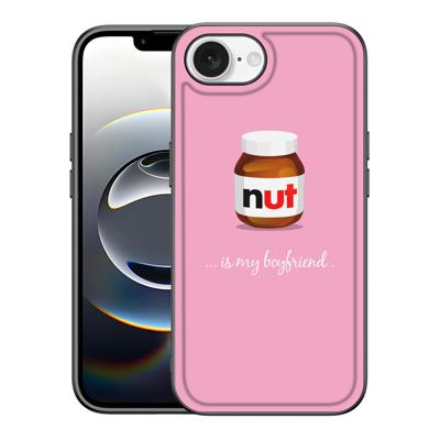 iPhone 16e Back Cover Hoesje Nut Boyfriend iPhone 16e Back Cover Hoesje Nut Boyfriend