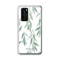 Branch up your life: Huawei P40 Transparant Hoesje