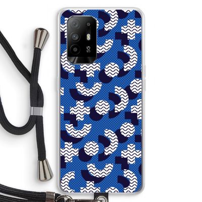 8-bit N°5: Oppo A95 5G Transparant Hoesje met koord