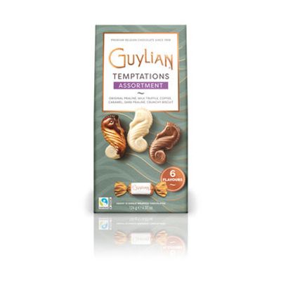 Guylian Guylian - Temptations Mix 124 Gram 12 Stuks