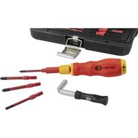 C.K Momentschroevendraaierset Universeel 1.2 - 6.0 Nm