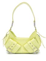 BIASIA sac porté épaule Y2K en cuir - Vert - thumbnail