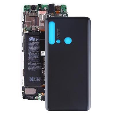 Batterij achtercover voor Huawei Nova 5i (zwart)