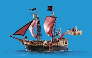 PLAYMOBIL Pirates - Piratenschip 70411