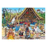 Jumbo Wasgij original efteling legpuzzel - de wereld van sindbad! - 1000st.