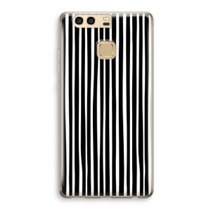 Stripes: Huawei P9 Transparant Hoesje