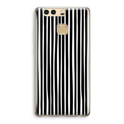 Stripes: Huawei P9 Transparant Hoesje