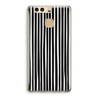 Stripes: Huawei P9 Transparant Hoesje