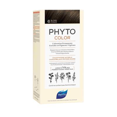 Phytocolor Permanent Color 6 Blond Foncé