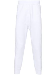 DSQUARED2 pantalon Dan à logo imprimé - Blanc