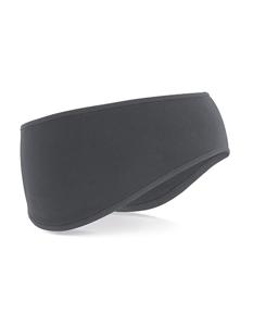 Beechfield CB316 Softshell Sports Tech Headband - Graphite Grey - One Size