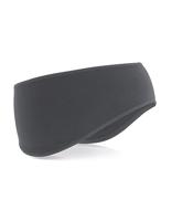 Beechfield CB316 Softshell Sports Tech Headband - Graphite Grey - One Size - thumbnail