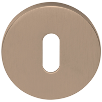 Formani | Sleutelplaatje | GLN53 | 53mm | PVD licht brons